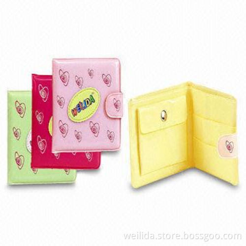 PVC Coin Purse in 9 x 7cm Size